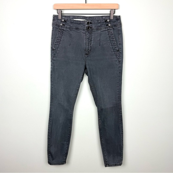 Anthropologie Pilcro High-Rise Darted Skinny Jeans - Picture 3 of 10